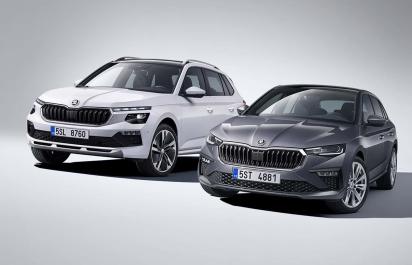 Škoda vylepšila modely Scala a Kamiq, nafta je mŕtva