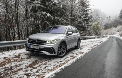 Volkswagen Tiguan je etalónom triedy aj s TSI