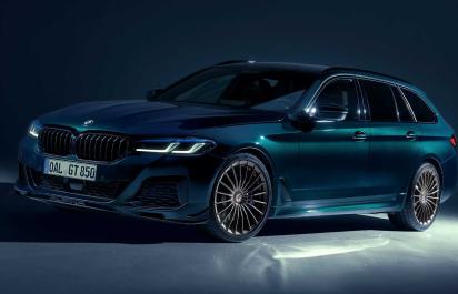 Špeciálna séria Alpina B5 GT má viac výkonu ako BMW M5 Competition