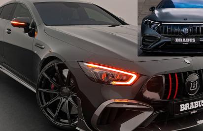 Najvýkonnejší Brabus na svete: 930-koňové monštrum 0-100 km/h za 2,8 s.! 