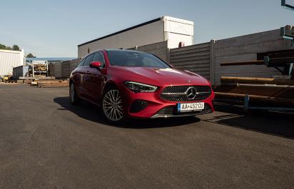 Mercedes-Benz CLA220d Shooting Brake pridáva ku praktickosti štýl