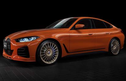 Alpina B4 Gran Coupe ako japonská špecialita