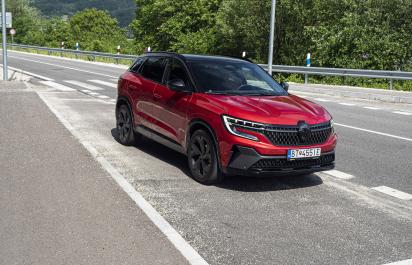 Renault Austral TCe 160:  Výborný, ale nie dokonalý