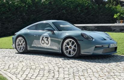 Porsche 911 oslavuje 60 rokov, privítajte sériu S/T