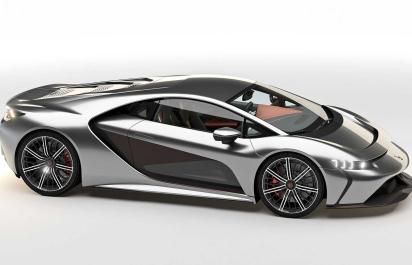 Chcete 1100 koní? Bertone GB110 je tiež riešenie