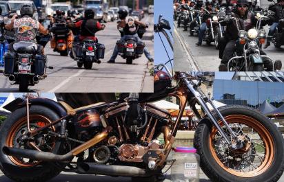 Obávaný motorskársky gang Hells Angels v SR!