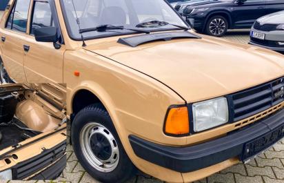 Škoda 125 na predaj ako nová! Za koľko? 