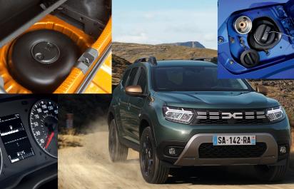 Dacia exceluje: 50L nádrže na LPG aj benzín!