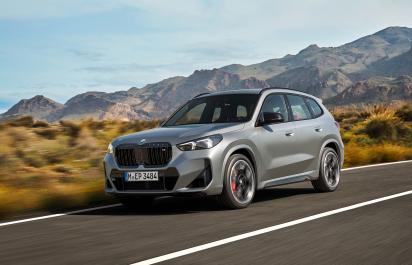 BMW X1 M35i: Vysoký výkon nie je jediným lákadlom športovej verzie