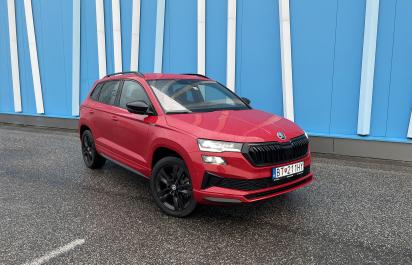 Škoda Karoq Sportline: Nie je to RS, ale rozhodne nie je ďaleko