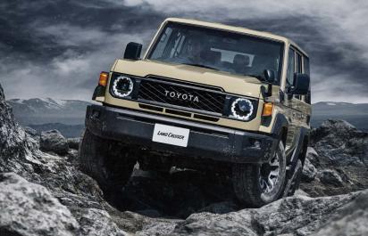 Toyota Land Cruiser 70: Má 40 rokov, ale je sviežim hráčom na trhu