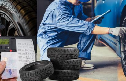 Neriskuj zadržanie dokladov: Kedy vymeniť pneumatiky za nové? 