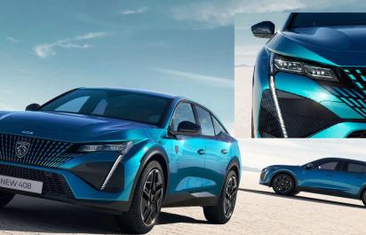 Ani SUV, ani sedan - Peugeot 408: Aké sú slovenské ceny? 