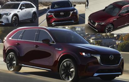 Najvýkonnejšia Mazda: 8-miestne 4x4 super SUV!