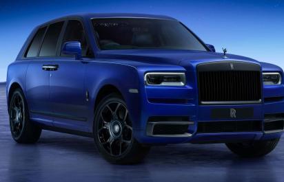 Rolls-Royce vyrobí 62 kusov Cullinanu Blue Shadow