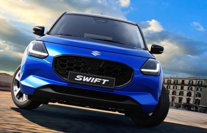 Nová generácia Suzuki Swift je o kúsok väčšia