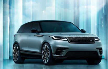 Range Rover jemne vylepšil model Velar