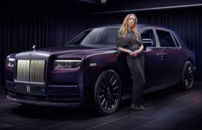 Toto je najzložitejšia práca Rolls-Royce Bespoke: Phantom Syntopia