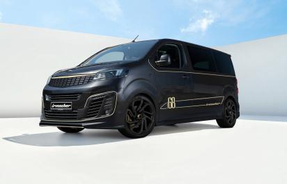 Irmscher trochu poupravil Opel Zafira ako koncernové auto 