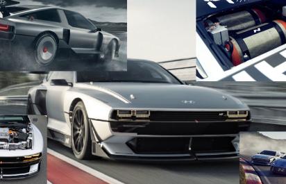 Hyundai N Vision 74 je delo: 680 koní, dojazd až 600 km! 