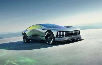 Peugeot Inception je o autonómii a štýle