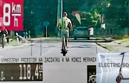 118 km/h v obci: Cestný pirát na kolobežke valcuje internet!