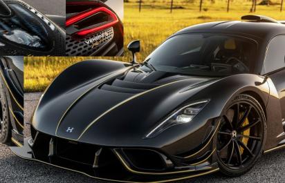 1 847 koní, strecha len 8 kg: Venom beštia dá 500 km/h!