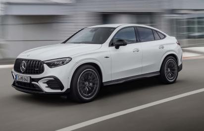 Aj Mercedes GLC Coupe dostane masívny výkon zo štvorvalcov