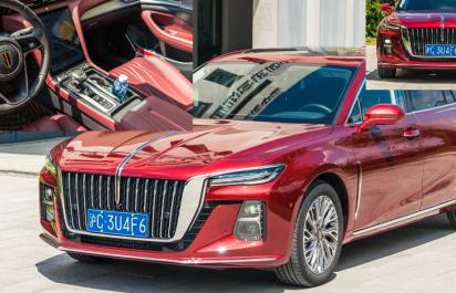 Čínske BMW 5 za menej: Eso s výkonom 221 koní