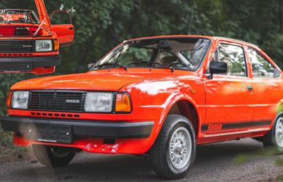 Škoda Rapid 130 ako nová: Cena prekvapí!