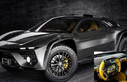 Hyper SUV z Turína: Športiak do terénu, 1 167 koní, stovka za 2 s.!