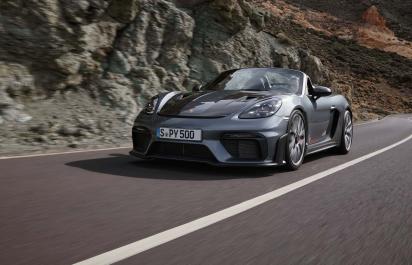 Porsche 718 Spyder RS je Labutia pieseň spaľovacích motorov v malom roadsteri