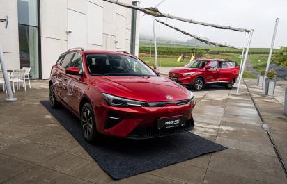 MG5 prichádza na náš trh ako prvé kombi s elektrickým pohonom
