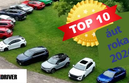 TOP 10 áut pre rok 2024: Vedú spaľovacie motory!