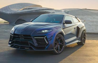 Chcete trojdverové Lamborghini Urus? Mansory má presne také