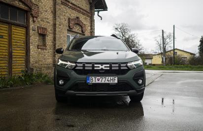 Dacia Jogger Extreme: Viac rodiny s nízkym rozpočtom