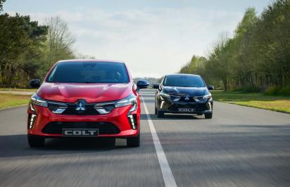 Mitsubishi predstavilo nový Colt, je to výsledok kooperácie
