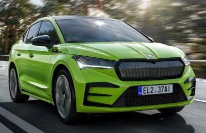Škoda Enyaq RS ide vpred, ponúkne viac výkonu a väčší dojazd