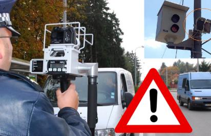 279 nových radarov: Pozor na rýchlosť, stopku a červenú! 