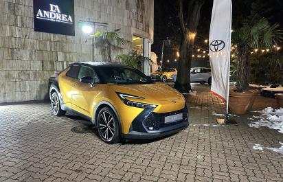 Nová Toyota C-HR bude stáť od 29 990 eur
