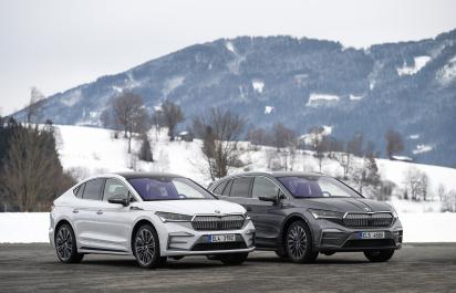 Škoda Enyaq ukazuje významné novinky a hlavne svaly