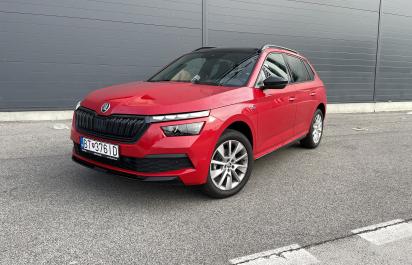 Škoda Kamiq: Ako je to? Nahradil Fabiu Combi?