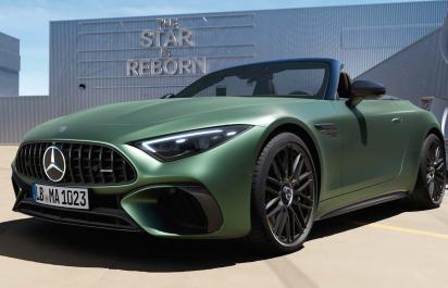 Mercedes-AMG SL63 e-performance: hromy a blesky v jednom