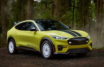 Chcete jazdiť rally? Môžete mať aj nový Ford Mustang Mach-E