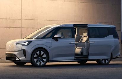 Volvo EM90: Vany hlásia návrat, ale elektrický