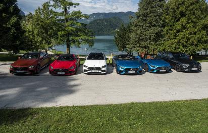 Ako fungujú modely AMG mimo okruhov? Skúsili sme si to!