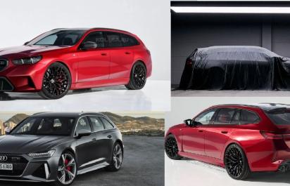 BMW M5 Touring combi monštrum: R.I.P.  Audi RS6