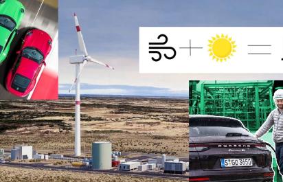 Porsche vyrába benzín zo vzduchu: Liter za 50 €!