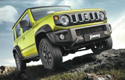 Päťdverové Suzuki Jimny prichádza, ale nie k nám