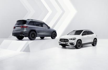Modernizácia zasiahla Mercedes GLA aj GLB, zmien je relatívne málo